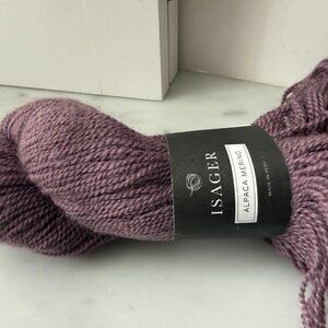 Isager Alpaca Merino Skein in #52 - Dusty Purple - 50 gr Peruvian Highland Wool